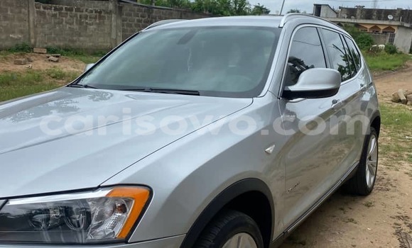 Buy Used BMW X3 Silver Car in Cotonou in Benign Buy Used BMW X3 Silver Car in Cotonou in Benign