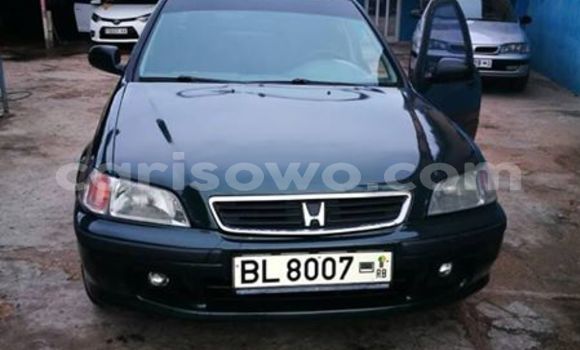 Sayi Na hannu Honda Accord Black Mota in Cotonou a Benin Sayi Na hannu Honda Accord Black Mota in Cotonou a Benin