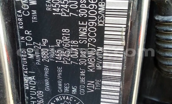 Acheter Occasion Voiture Hyundai Veracruz Noir à Cotonou, Benin Acheter Occasion Voiture Hyundai Veracruz Noir à Cotonou, Benin