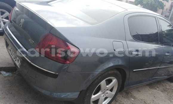 Acheter Occasion Voiture Peugeot 407 Noir à Cotonou, Benin Acheter Occasion Voiture Peugeot 407 Noir à Cotonou, Benin