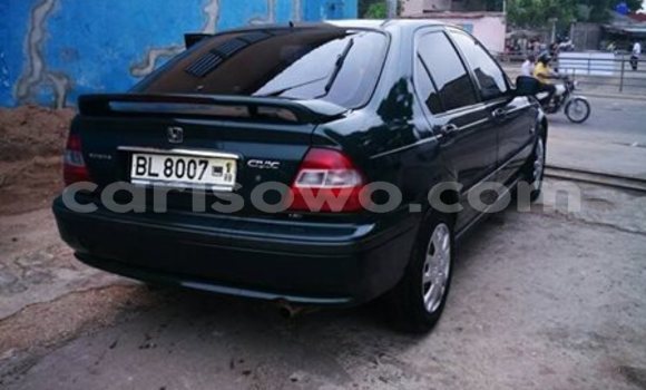Sayi Na hannu Honda Accord Black Mota in Cotonou a Benin Sayi Na hannu Honda Accord Black Mota in Cotonou a Benin