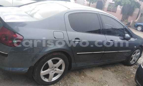 Acheter Occasion Voiture Peugeot 407 Noir à Cotonou, Benin Acheter Occasion Voiture Peugeot 407 Noir à Cotonou, Benin