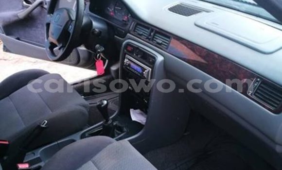 Sayi Na hannu Honda Accord Black Mota in Cotonou a Benin Sayi Na hannu Honda Accord Black Mota in Cotonou a Benin