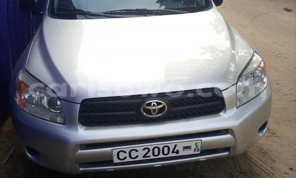 Buy Used Toyota RAV4 Silver Car in Porto Novo in Benign