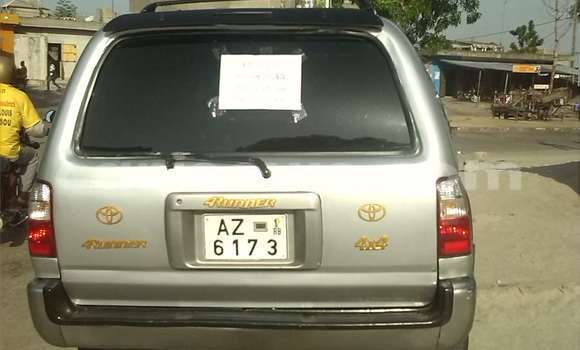 Buy Used Toyota 4Runner Silver Car in Cotonou in Benign Buy Used Toyota 4Runner Silver Car in Cotonou in Benign
