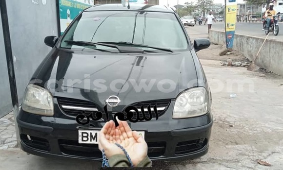 Buy Used Nissan Almera Tino Black Car in Cotonou in Benign