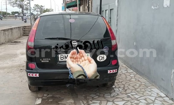 Ra Àlòkù Nissan Almera Tino Black Ọkọ̀ in Cotonou ni Benin Ra Àlòkù Nissan Almera Tino Black Ọkọ̀ in Cotonou ni Benin
