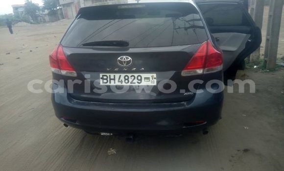 Sayi Na hannu Toyota Venza Black Mota in Cotonou a Benin Sayi Na hannu Toyota Venza Black Mota in Cotonou a Benin