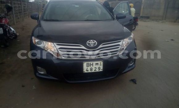 Sayi Na hannu Toyota Venza Black Mota in Cotonou a Benin Sayi Na hannu Toyota Venza Black Mota in Cotonou a Benin