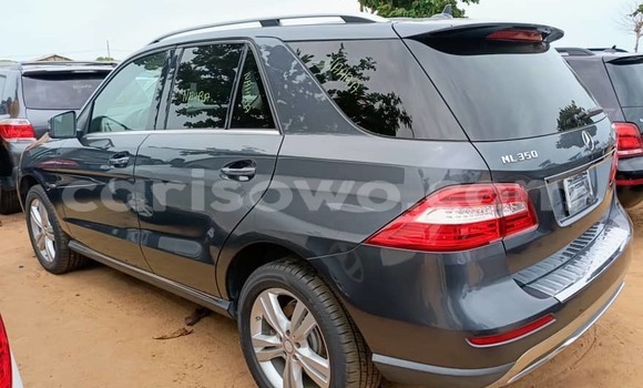Sayi Na hannu Mercedes-Benz ML–Class Sauran Mota in Cotonou a Benin Sayi Na hannu Mercedes-Benz ML–Class Sauran Mota in Cotonou a Benin