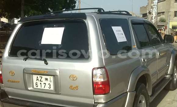 Buy Used Toyota 4Runner Silver Car in Cotonou in Benign Buy Used Toyota 4Runner Silver Car in Cotonou in Benign