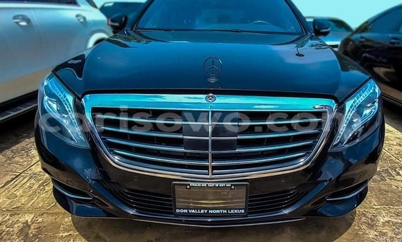Acheter Import Voiture Mercedes-Benz S-klasse AMG Noir à Cotonou, Benin