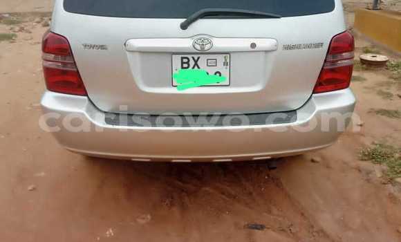 Ra Àlòkù Toyota Highlander Silver Ọkọ̀ in Cotonou ni Benin Ra Àlòkù Toyota Highlander Silver Ọkọ̀ in Cotonou ni Benin