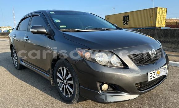 Buy Used Toyota Corolla Silver Car in Cotonou in Benign Buy Used Toyota Corolla Silver Car in Cotonou in Benign