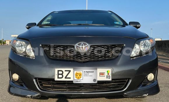 Buy Used Toyota Corolla Silver Car in Cotonou in Benign Buy Used Toyota Corolla Silver Car in Cotonou in Benign