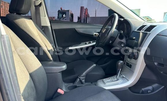 Buy Used Toyota Corolla Silver Car in Cotonou in Benign Buy Used Toyota Corolla Silver Car in Cotonou in Benign