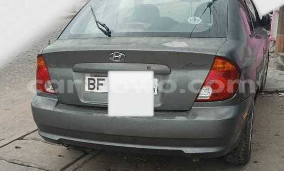 Acheter Occasion Voiture Hyundai Accent Gris à Cotonou, Benin