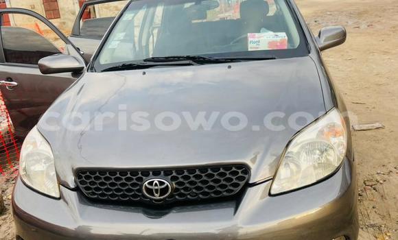 Ra Àlòkù Toyota Matrix Black Ọkọ̀ in Cotonou ni Benin Ra Àlòkù Toyota Matrix Black Ọkọ̀ in Cotonou ni Benin