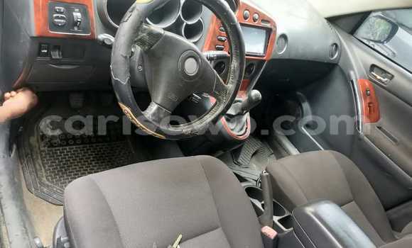 Acheter Occasion Voiture Toyota Matrix Bleu à Cotonou, Benin Acheter Occasion Voiture Toyota Matrix Bleu à Cotonou, Benin