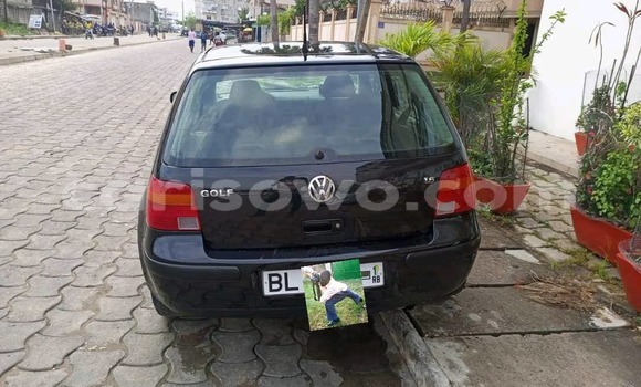 Buy Used Volkswagen Golf Black Car in Cotonou in Benign