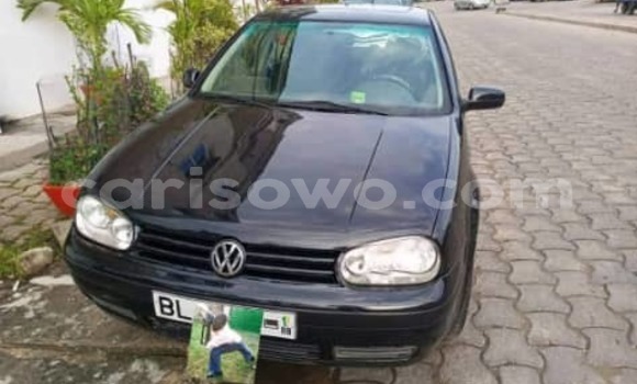 Ra Àlòkù Volkswagen Golf Black Ọkọ̀ in Cotonou ni Benin Ra Àlòkù Volkswagen Golf Black Ọkọ̀ in Cotonou ni Benin