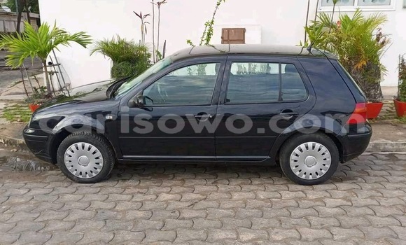 Ra Àlòkù Volkswagen Golf Black Ọkọ̀ in Cotonou ni Benin Ra Àlòkù Volkswagen Golf Black Ọkọ̀ in Cotonou ni Benin