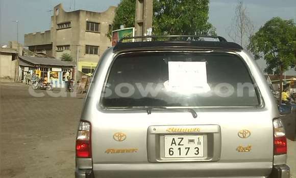 Buy Used Toyota 4Runner Silver Car in Cotonou in Benign Buy Used Toyota 4Runner Silver Car in Cotonou in Benign