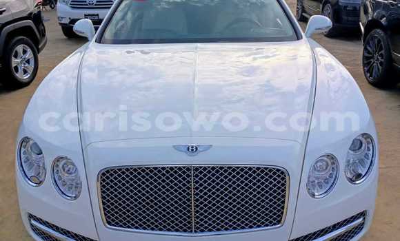 Buy Used Bentley Bentayga White Car in Cotonou in Benign