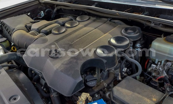 Sayi Na hannu Toyota 4Runner Black Mota in Cotonou a Benin Sayi Na hannu Toyota 4Runner Black Mota in Cotonou a Benin