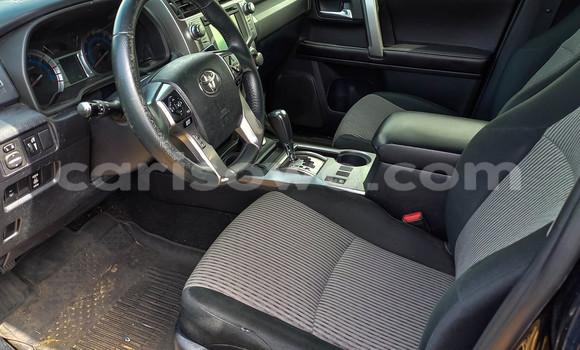 Sayi Na hannu Toyota 4Runner Black Mota in Cotonou a Benin Sayi Na hannu Toyota 4Runner Black Mota in Cotonou a Benin