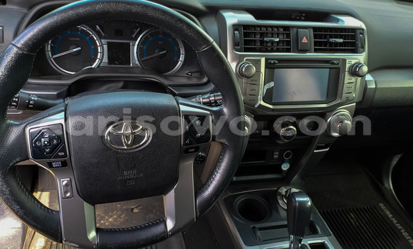 Sayi Na hannu Toyota 4Runner Black Mota in Cotonou a Benin Sayi Na hannu Toyota 4Runner Black Mota in Cotonou a Benin