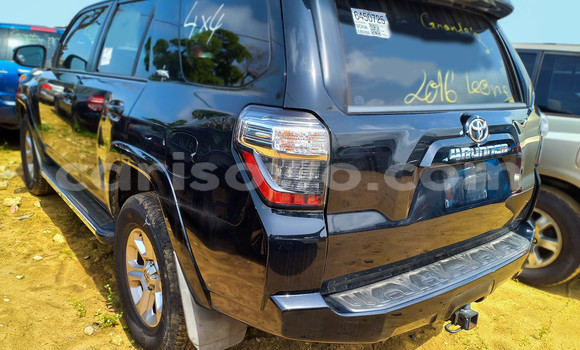 Sayi Na hannu Toyota 4Runner Black Mota in Cotonou a Benin Sayi Na hannu Toyota 4Runner Black Mota in Cotonou a Benin