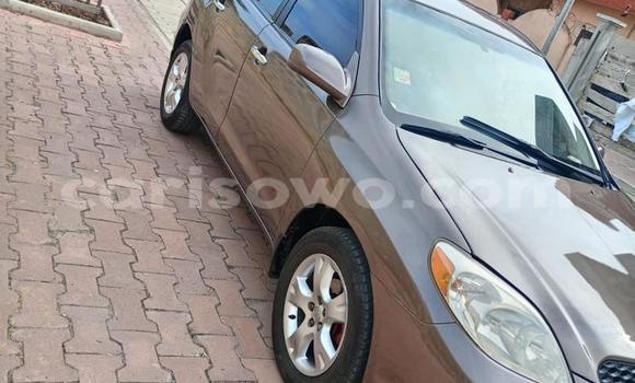 Sayi Sabo Toyota Matrix Azurfa Mota in Cotonou a Benin Sayi Sabo Toyota Matrix Azurfa Mota in Cotonou a Benin