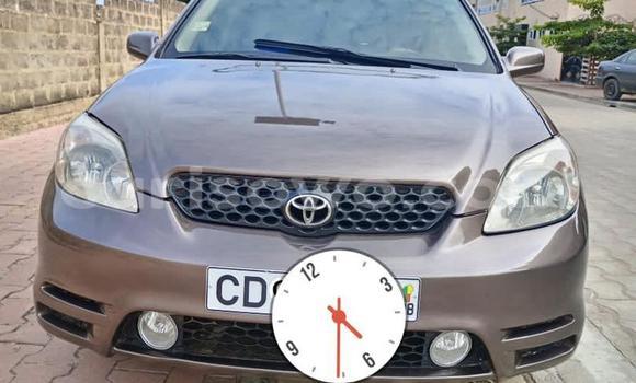 Sayi Sabo Toyota Matrix Azurfa Mota in Cotonou a Benin Sayi Sabo Toyota Matrix Azurfa Mota in Cotonou a Benin