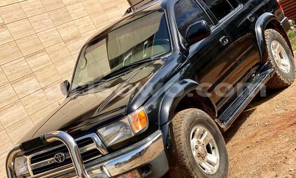 Acheter Occasion Voiture Toyota 4Runner Noir à Cotonou, Benin