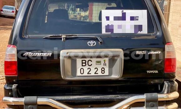 Acheter Occasion Voiture Toyota 4Runner Noir à Cotonou, Benin Acheter Occasion Voiture Toyota 4Runner Noir à Cotonou, Benin