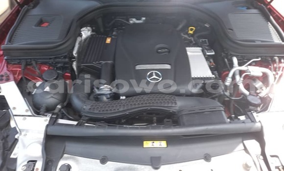 Sayi Imported Mercedes-Benz GLC Coupe Red Mota in Abomey Calavi a Benin Sayi Imported Mercedes-Benz GLC Coupe Red Mota in Abomey Calavi a Benin