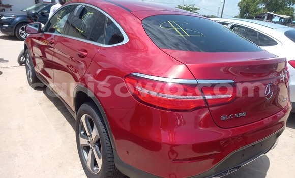 Sayi Imported Mercedes-Benz GLC Coupe Red Mota in Abomey Calavi a Benin Sayi Imported Mercedes-Benz GLC Coupe Red Mota in Abomey Calavi a Benin