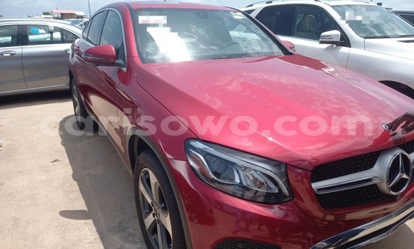 Sayi Imported Mercedes-Benz GLC Coupe Red Mota in Abomey Calavi a Benin Sayi Imported Mercedes-Benz GLC Coupe Red Mota in Abomey Calavi a Benin