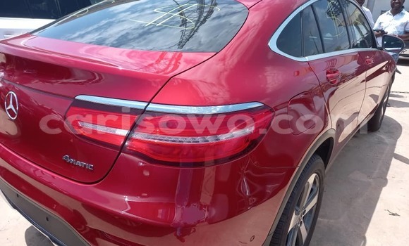 Sayi Imported Mercedes-Benz GLC Coupe Red Mota in Abomey Calavi a Benin Sayi Imported Mercedes-Benz GLC Coupe Red Mota in Abomey Calavi a Benin