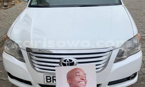 Acheter Occasion Voiture Toyota Avalon Blanc à Cotonou, Benin Acheter Occasion Voiture Toyota Avalon Blanc à Cotonou, Benin