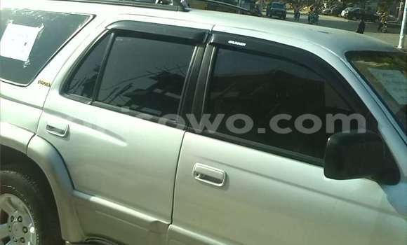 Buy Used Toyota 4Runner Silver Car in Cotonou in Benign Buy Used Toyota 4Runner Silver Car in Cotonou in Benign