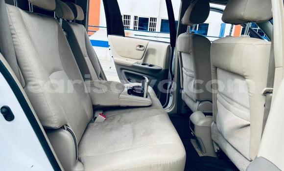 Acheter Occasion Voiture Toyota Highlander Blanc à Cotonou, Benin Acheter Occasion Voiture Toyota Highlander Blanc à Cotonou, Benin