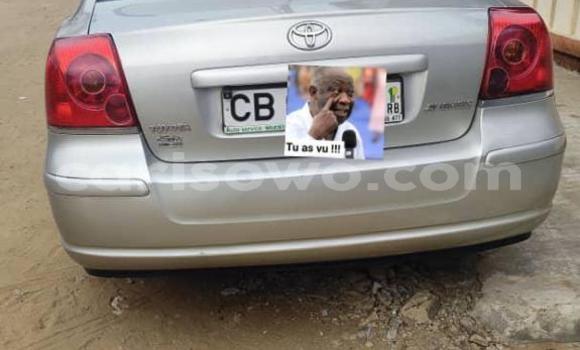 Acheter Occasion Voiture Toyota Avensis Autre à Abomey Calavi, Benin Acheter Occasion Voiture Toyota Avensis Autre à Abomey Calavi, Benin