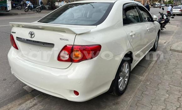 Acheter Occasion Voiture Toyota Corolla Blanc à Cotonou, Benin Acheter Occasion Voiture Toyota Corolla Blanc à Cotonou, Benin