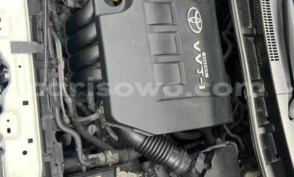 Acheter Occasion Voiture Toyota Corolla Blanc à Cotonou, Benin Acheter Occasion Voiture Toyota Corolla Blanc à Cotonou, Benin