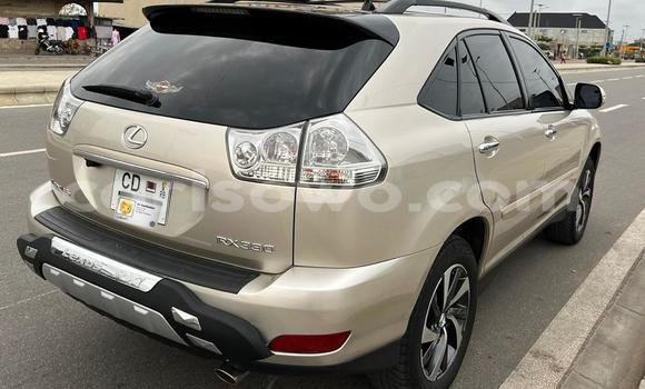 Acheter Occasion Voiture Lexus RX 330 Beige à Cotonou, Benin