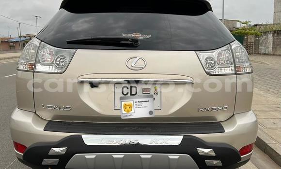 Acheter Occasion Voiture Lexus RX 330 Beige à Cotonou, Benin Acheter Occasion Voiture Lexus RX 330 Beige à Cotonou, Benin