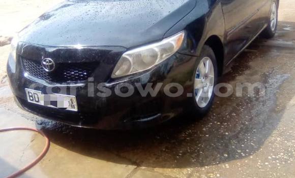 Acheter Occasion Voiture Toyota Corolla Noir à Cotonou, Benin Acheter Occasion Voiture Toyota Corolla Noir à Cotonou, Benin