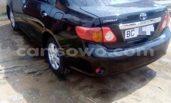 Acheter Occasion Voiture Toyota Corolla Noir à Cotonou, Benin Acheter Occasion Voiture Toyota Corolla Noir à Cotonou, Benin